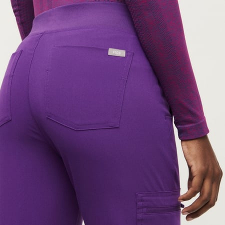 Figs, Digital Grape Zamora Jogger Pants