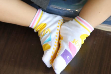 جورب أبيض - ١٤ سانتي