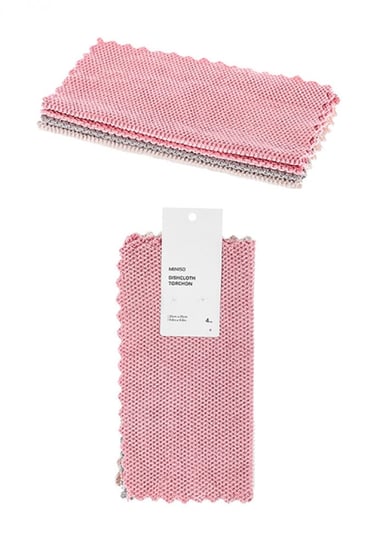 فوطة تنظيف الصحون - 4 قطع