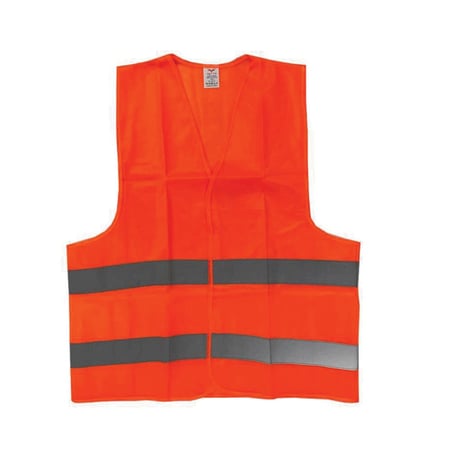 سترة أمان عالية الوضوح  - High Visibility safety Vest