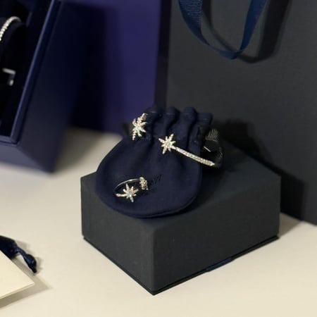 بكج ABM و سواروفسكي 5 قطع - شامل الملحقات