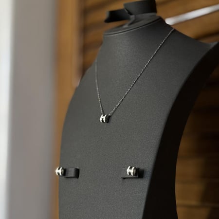 طقم هيرمز - H شامل الملحقات