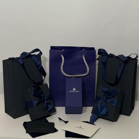 بكج ABM و سواروفسكي 5 قطع - شامل الملحقات