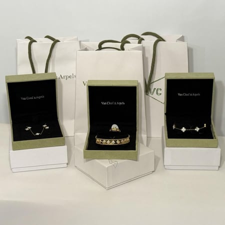 بكج فان كليف 5 قطع - شامل الملحقات