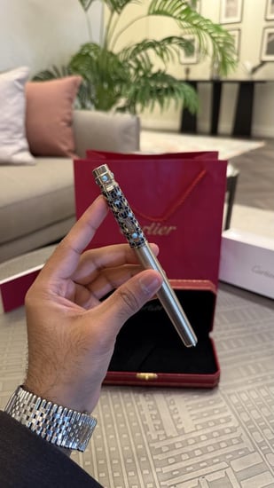 قلم كارتير سانتوس دو تيفاني