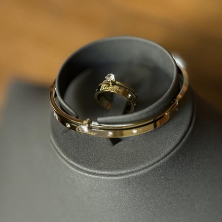 اسوارة كارتير - Diamond love - شامل الملحقات