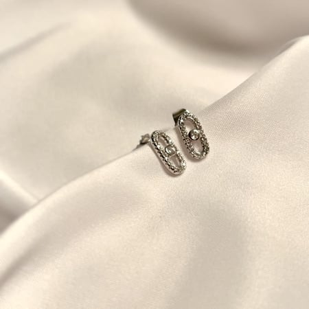 طقم مسيكا شامل الملحقات - فضي