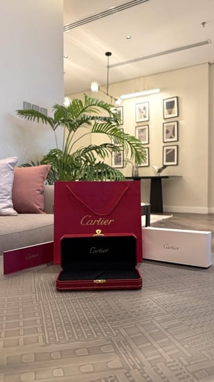 قلم كارتير سانتوس دو تيفاني