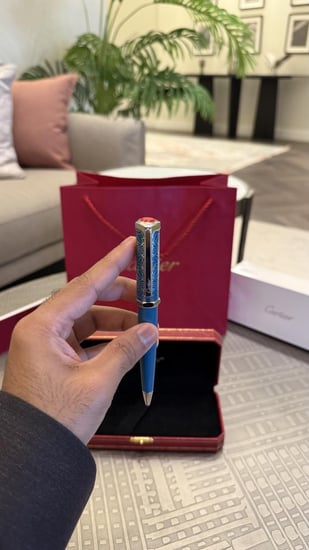 قلم كارتير سماوي