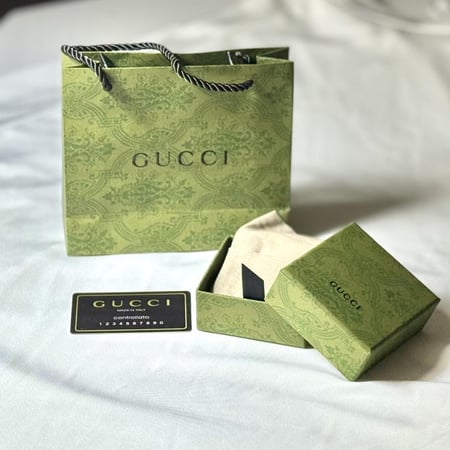 طقم قوتشي GG - شامل الملحقات