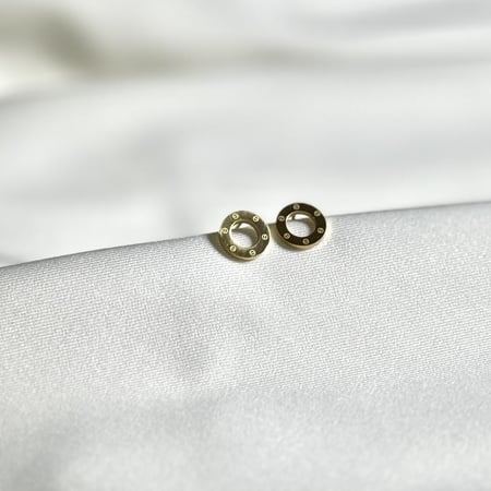 طقم love كارتيرذهبي  -شامل الملحقات