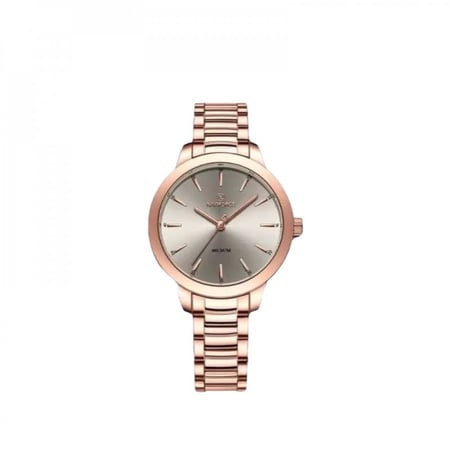 ماركه NAVIFORCE نسائي روز ميناء رصاصي