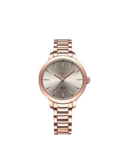 ماركه NAVIFORCE نسائي روز ميناء رصاصي