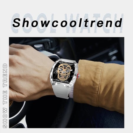 الساعه رجاليه الذكيه شبيه ريتشرد ميل رجالي