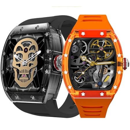 الساعه رجاليه الذكيه شبيه ريتشرد ميل رجالي