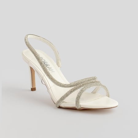 حذاء كعب عالي