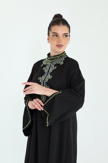 جلابيات مناسبات جلابيات كريب جلابيات فخمه سحابه