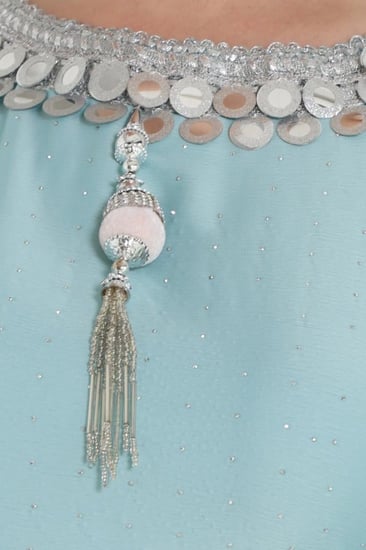 جلابيه فراشه تيفاني