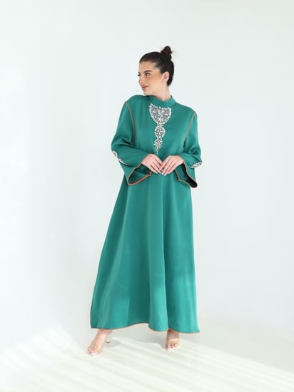 جلابيات سحابه جلابيه حمراء جلابيه فخمه جلابيات قفطان  مخور