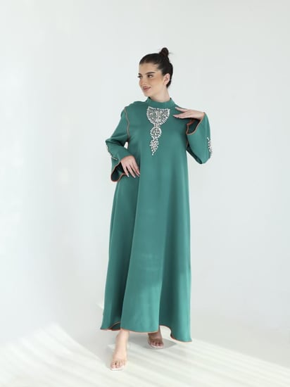 جلابيات سحابه جلابيه حمراء جلابيه فخمه جلابيات قفطان  مخور