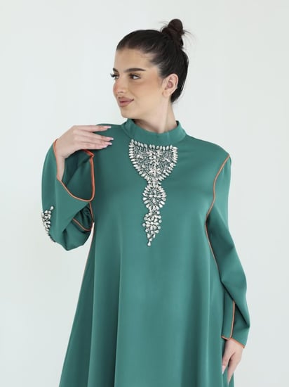 جلابيات سحابه جلابيه حمراء جلابيه فخمه جلابيات قفطان  مخور