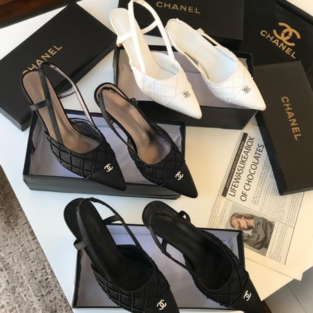 خصومات و عروض كعب شانيل - الخطوة الانيقة