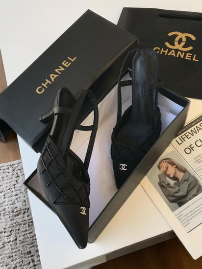 خصومات و عروض كعب شانيل - الخطوة الانيقة