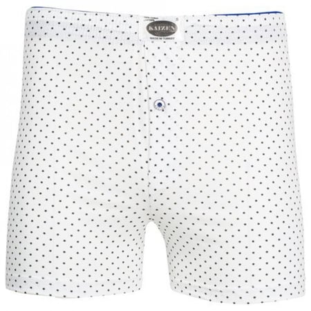 بوكسر رجالي ابيض