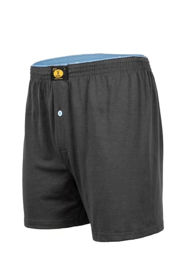 بوكسر رجالي رمادي