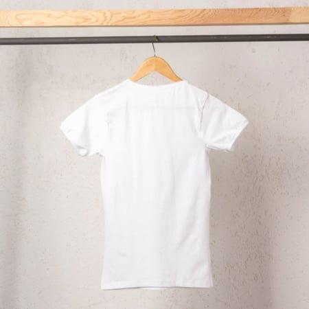 فنيلة بيضاء قطن