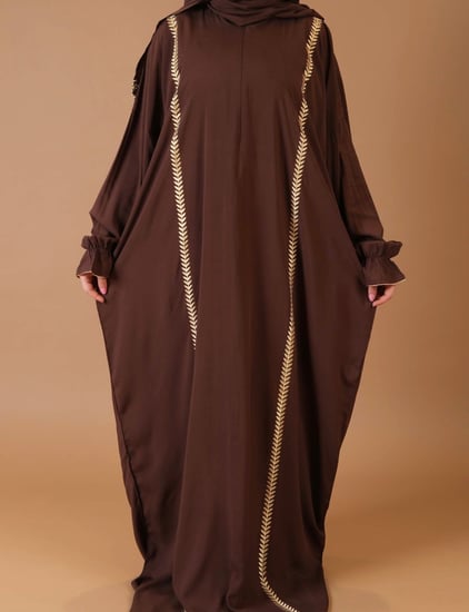 ثوب صلاة مطرز