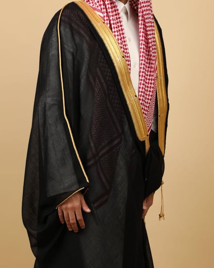 مشلح ملكي اسود