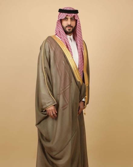 بشت ملكي صيفي رجالي