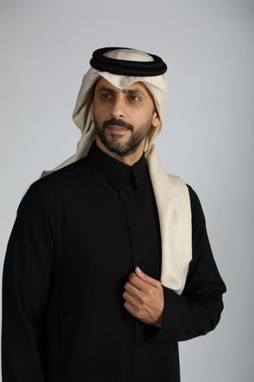 شال غتره كشميري سوبر ترمه ماركة بشتي