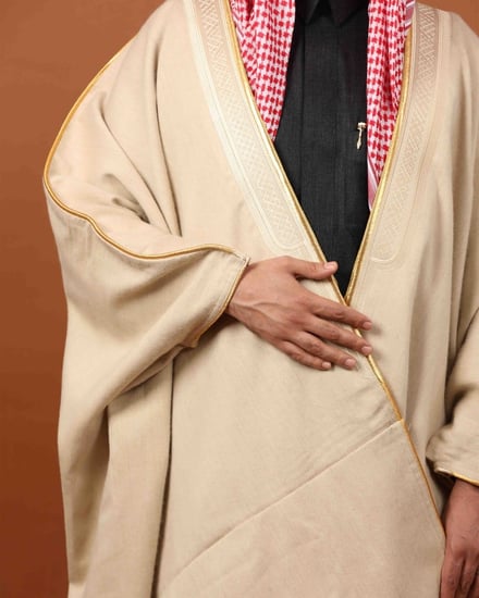 بشت سعودي شتوي صوف بشت وبر نبيه حمدالله