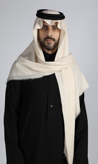 شال غتره كشميري سوبر ترمه ماركة بشتي