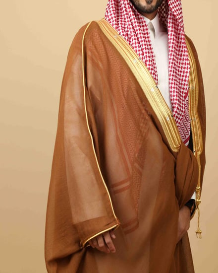 مشلح اشقر ملكي فاخر مشالح