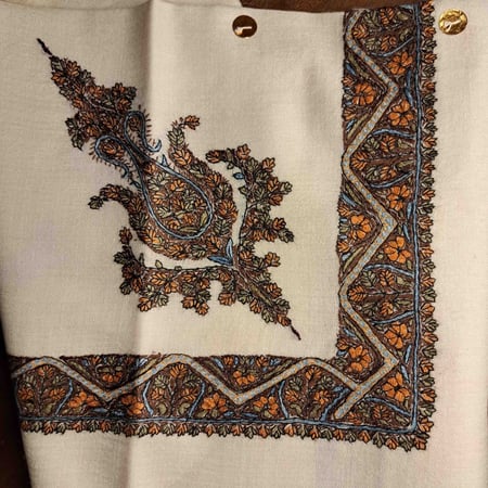 شال كشميري ترمه