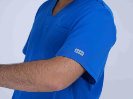 سكرب مودرن رجالي أزرق رويال