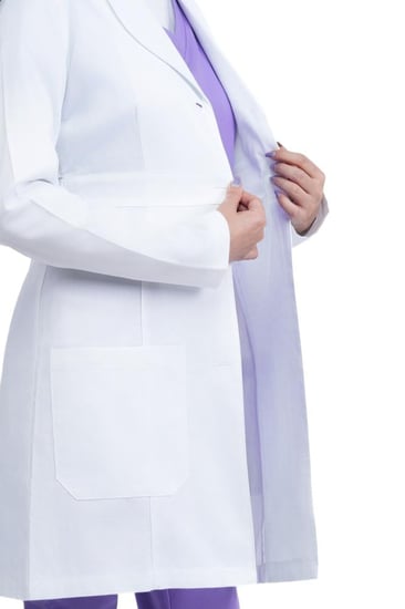 لابكوت كلاسيك بلس نسائي  ابيض