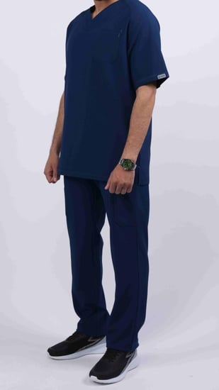 سكرب سوار أكتف رجالي أزرق كحلي