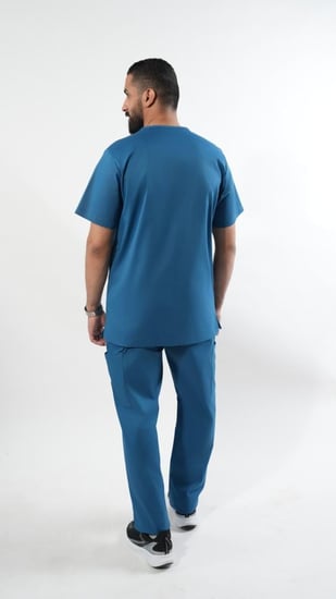 سكرب الفاخر رجالي تركوازي