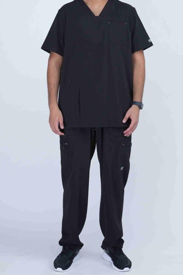 سكرب سوار مودرن رجالي أسود