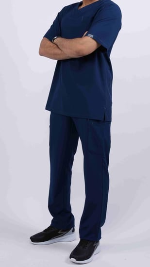 سكرب سوار أكتف رجالي أزرق كحلي