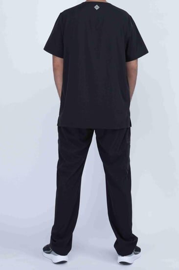 سكرب سوار مودرن رجالي أسود