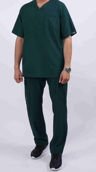 سكرب أكتف رجالي أخضر