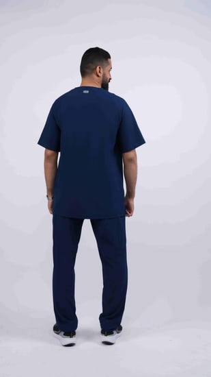 سكرب سوار أكتف رجالي أزرق كحلي