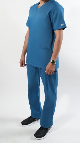 سكرب الفاخر رجالي تركوازي