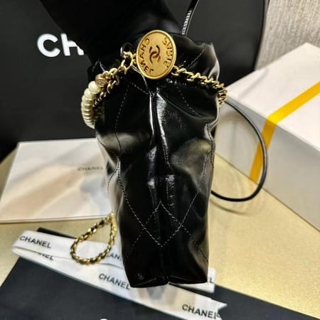 شنطة شانيل ميني 20x19x6cm