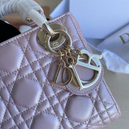 حقيبة ديور ليدي ميني 17x7x14cm